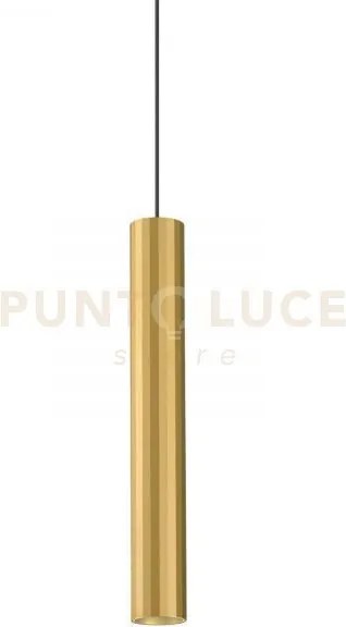 Tubo led per sistema binario  shift oro 48v in metallo 6w 3000k 730...