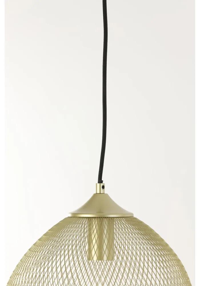 Lampada da soffitto color oro ø 30 cm Moroc - Light &amp; Living