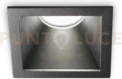 Game led cob cree trim square 11 w 36° 950 lm 3000 k nero ip65