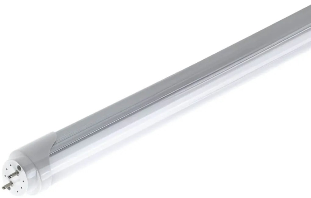 Tubo LED T8 60cm 10W serie Professional (alimentazione Bilaterale) - High CRI Colore Bianco Freddo 5.000K