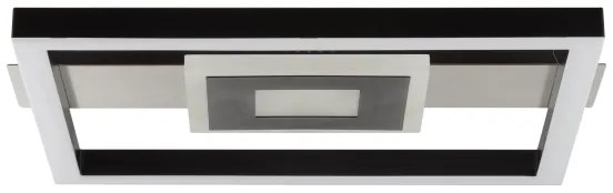 Brilliant - plafoniera LED dimmerabile BALDO LED/18W/230V nera