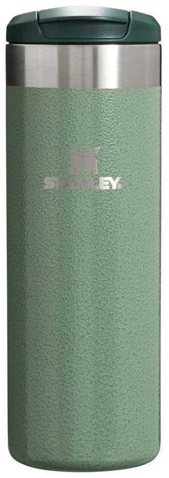 Tazza termica verde in acciaio inox 470 ml AeroLight™ Transit Hammer Tone Green – Stanley