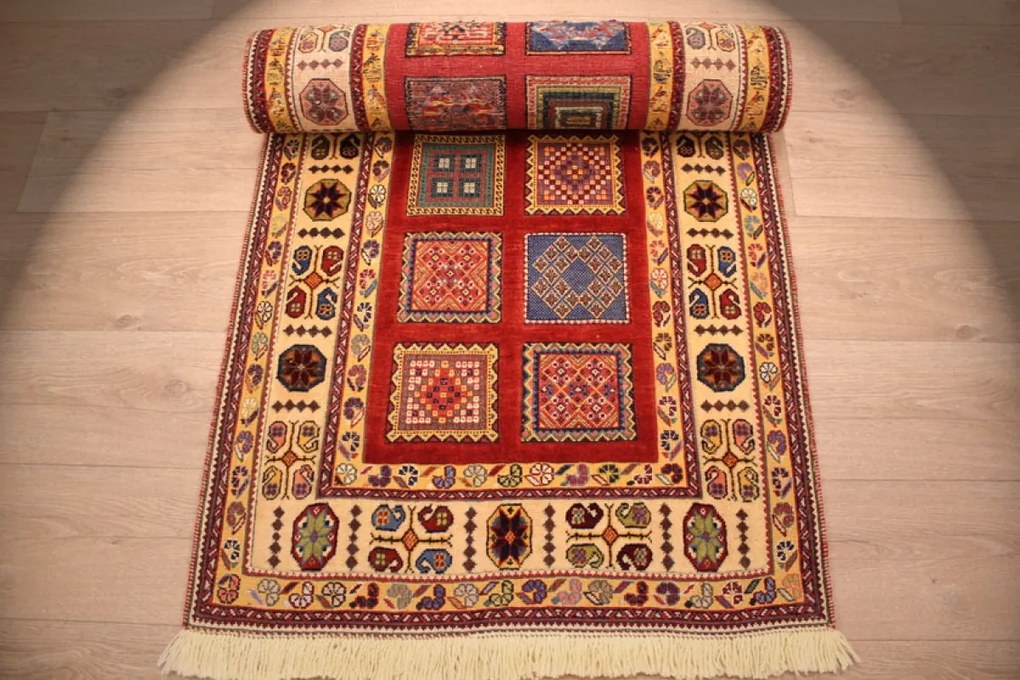 Kilim Tappeto persiano 80x300 (Iran) Annodato A Mano