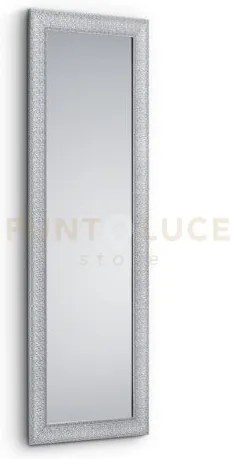 Ariane specchio da parete con cornice lavorata con ganci x installa...