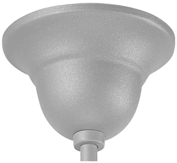 Lampadario a catena RETRO II 5xE27/60W/230V argento