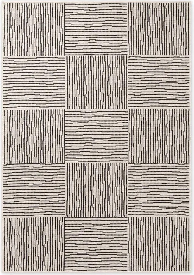 Tappeto da interno/esterno nero/color crema 200x300 cm Haringey Nightingale – Ted Baker