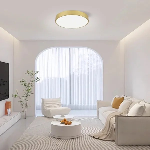 Immax NEO 07292L - LED+CCT dimmerabile plafoniera SEMPLICI 36W/230V Ø 40 cm + telecomando