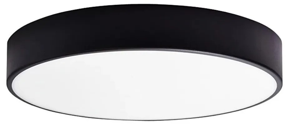 Plafoniera LED per bagno RENE LED/15W/230V IP44 nera