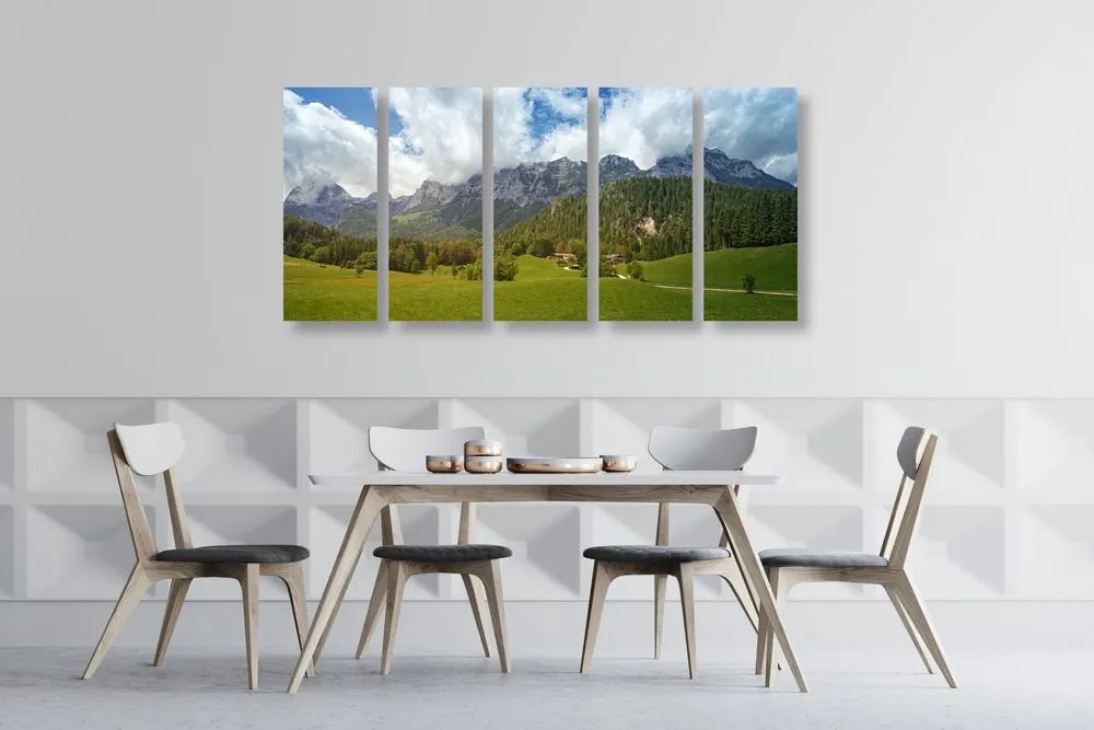 Quadri 5 pezzi – Austria pittoresca