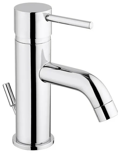 Set miscelatori lavabo bidet e doccia incasso cromati Piralla Essenza scarico incluso