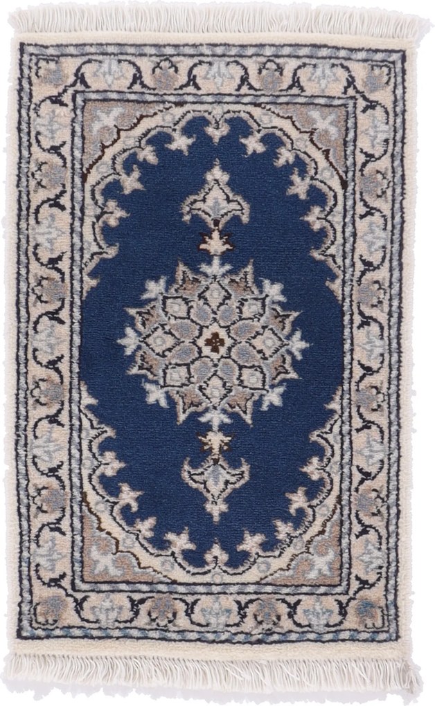 Nain Tappeto persiano 60 x 40 (Iran) Annodato A Mano