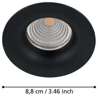 Eglo 98607 - Lampada LED da incasso dimmerabile SALICETO LED/6W/230V