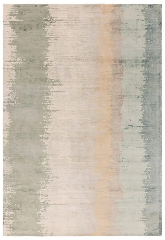 Tappeto verde-beige 170x120 cm Juno - Asiatic Carpets