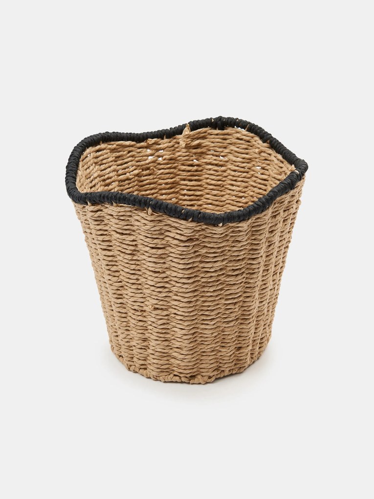 Sinsay - Cesto intrecciato per la conservazione - beige