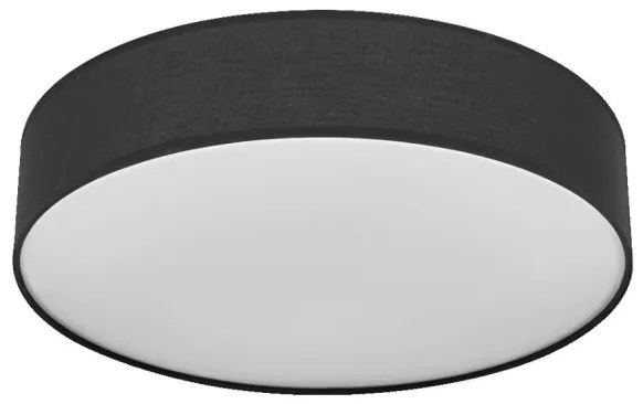 Osram - Plafoniera ORBIS PARIS 2xE27/25W/230V diam. 40 cm nera