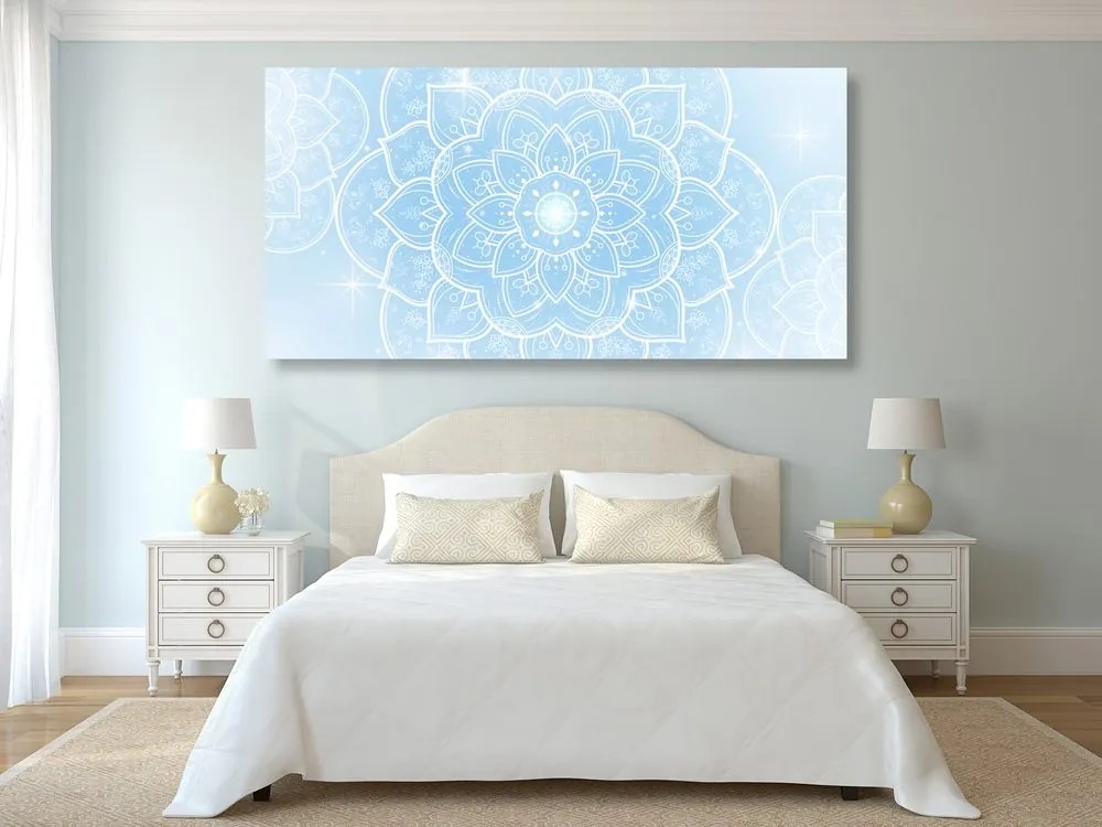 Quadro su tela – Mandala orientale