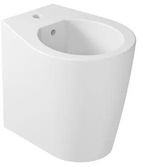 Bidet filomuro Xes L 38 x H 42 x P 51 cm bianco lucido