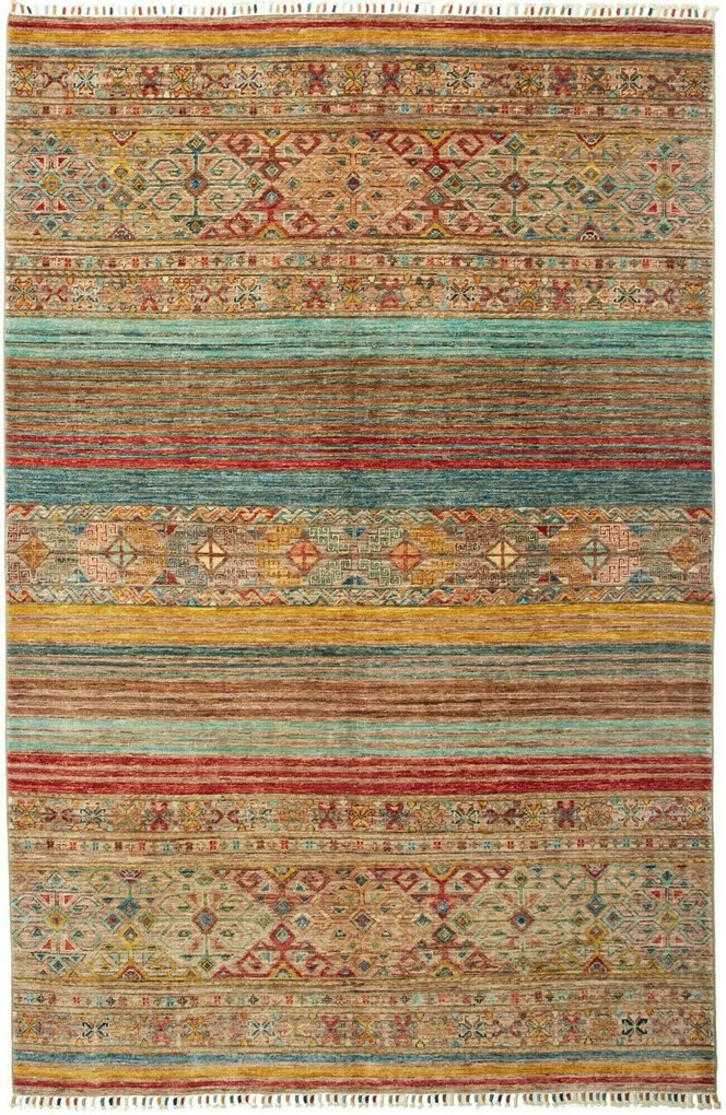 Samarkand Tappeto orientale 240 x 170 (Pakistan) Annodato A Mano
