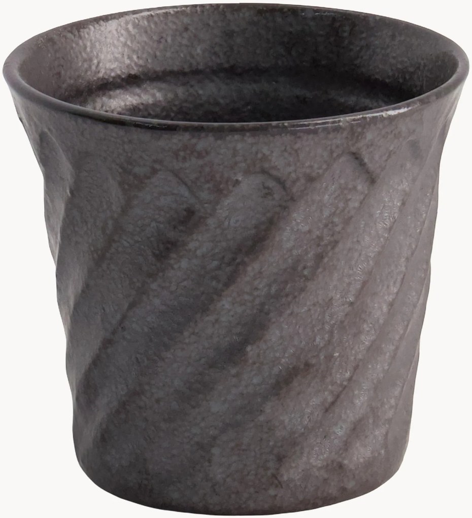 Set di 6 tazze da sake in porcellana Craft