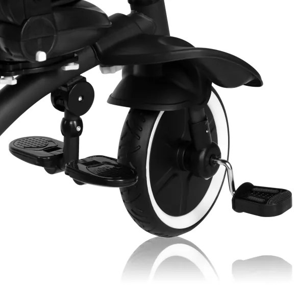 Lionelo - Triciclo per bambini TRIS PLUS Grigio Pietra