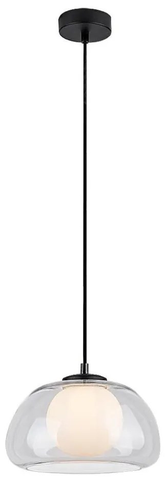 Rabalux 72274 - Lampadario a sospensione con filo ELOWEN 1xG9/5W/230V limpido