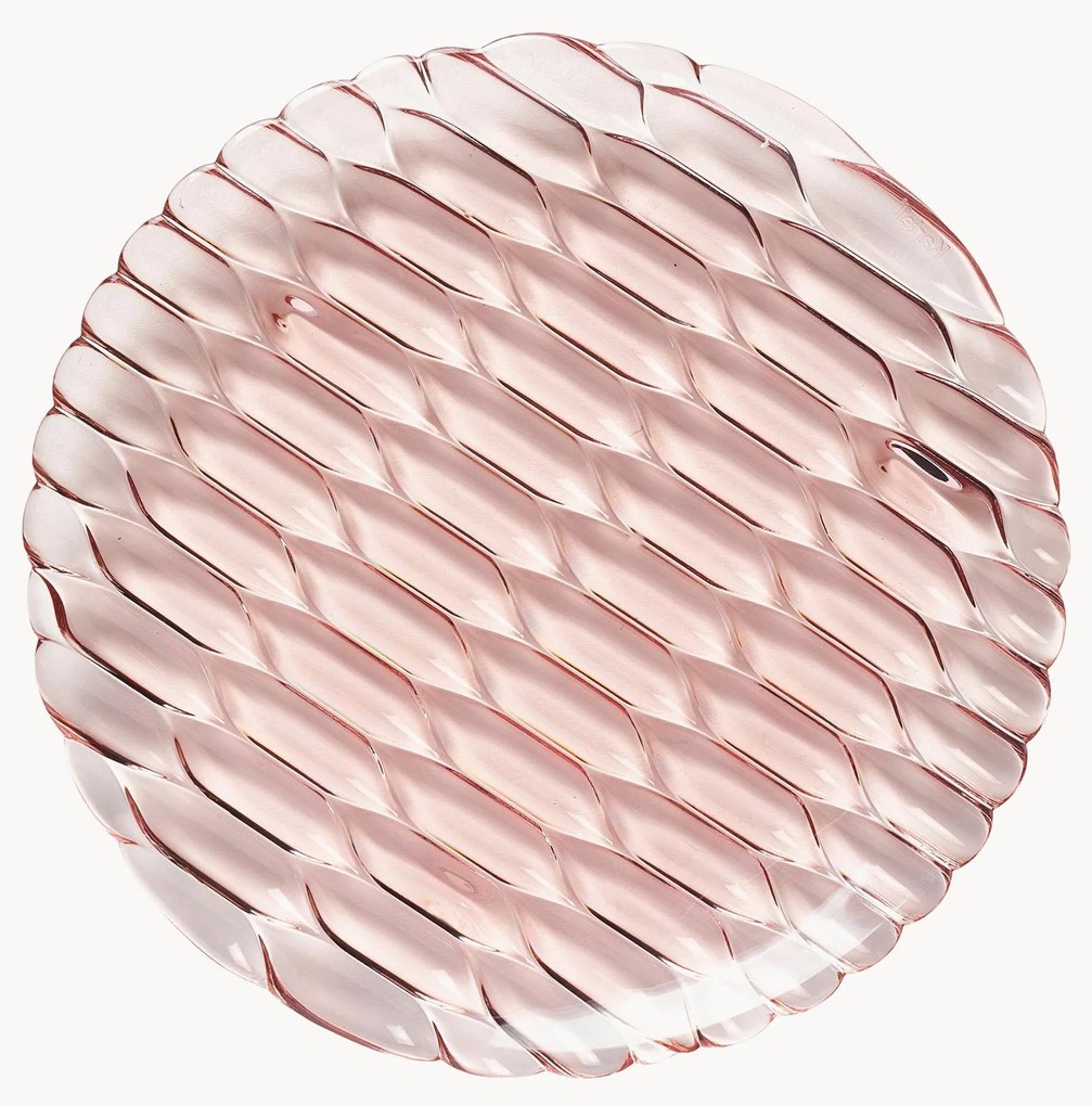 Piatti colazione con motivo strutturato Jellies 4 pz