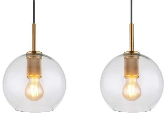 Globo 15462H2 - Lampadario a sospensione con filo ADARA 3xE27/60W/230V