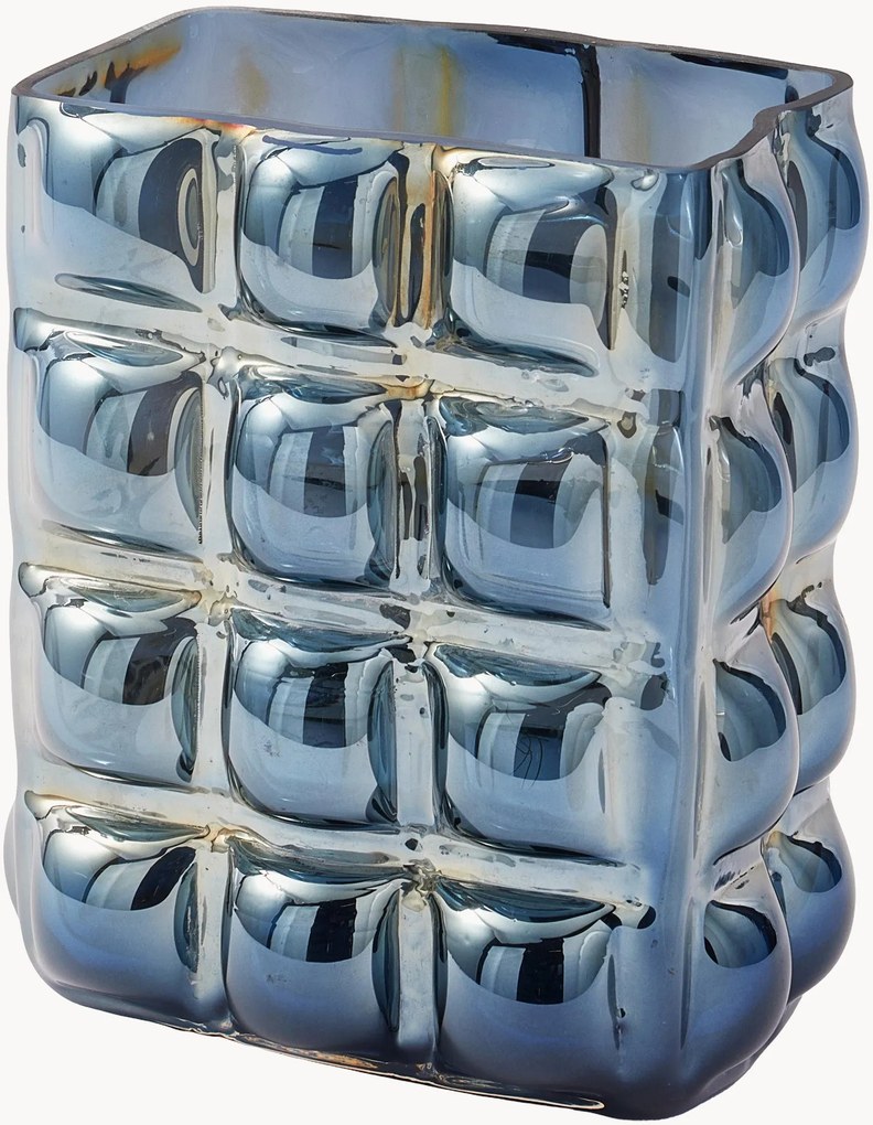 Vaso in vetro Bubble, alt. 27 cm