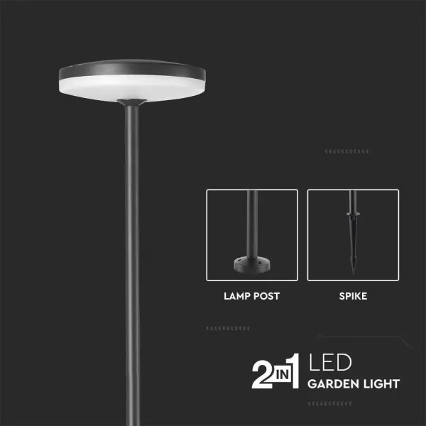 Lampada LED da esterno LED/12W/230V 4000K IP65 antracite