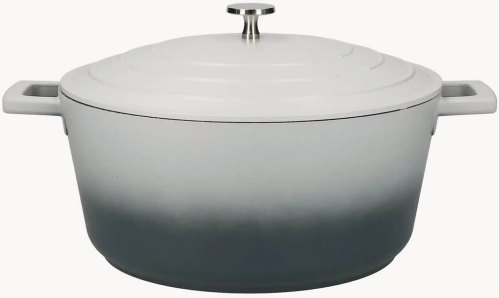 Casseruola con coperchio Grey Ombre