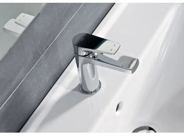 JIKA H3111X10041201 - Rubinetto lavabo CUBITO 17 cm cromo lucido