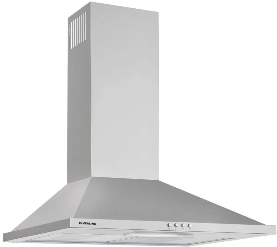 Cappa a parete 2240 SILVERLINE argento L 60 cm