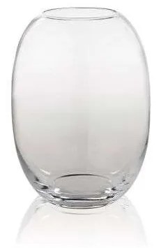 Piet Hein - Super Vase H10 Glass/Clear Piet Hein