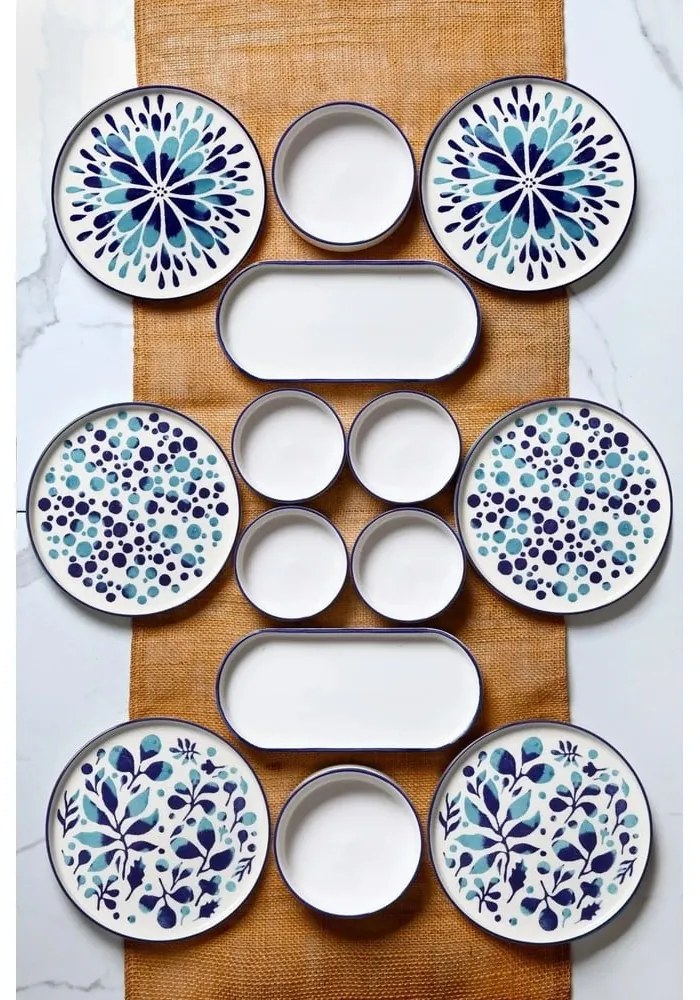 Set da pranzo in ceramica 14 pz – Hermia