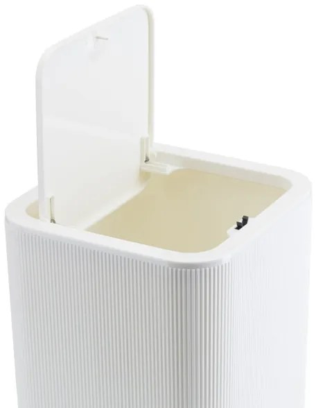 Set da bagno CRYSTAL 5 pz bianco