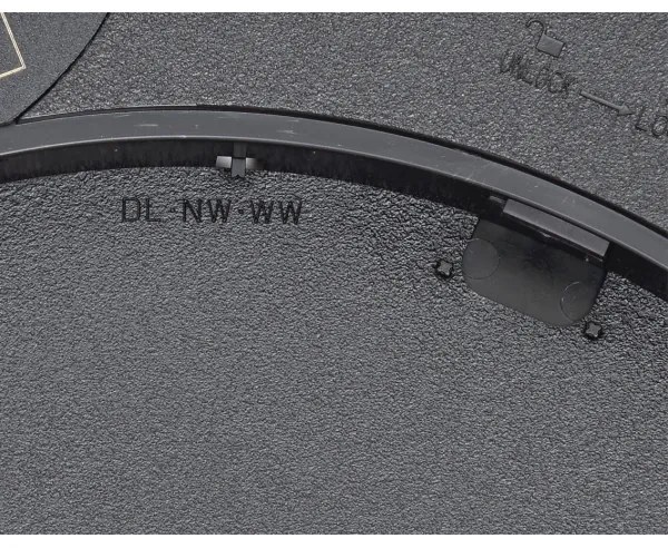 Fulgur 42364 - Plafoniera LED NOMY LED/40W/230V diametro 50 cm nero