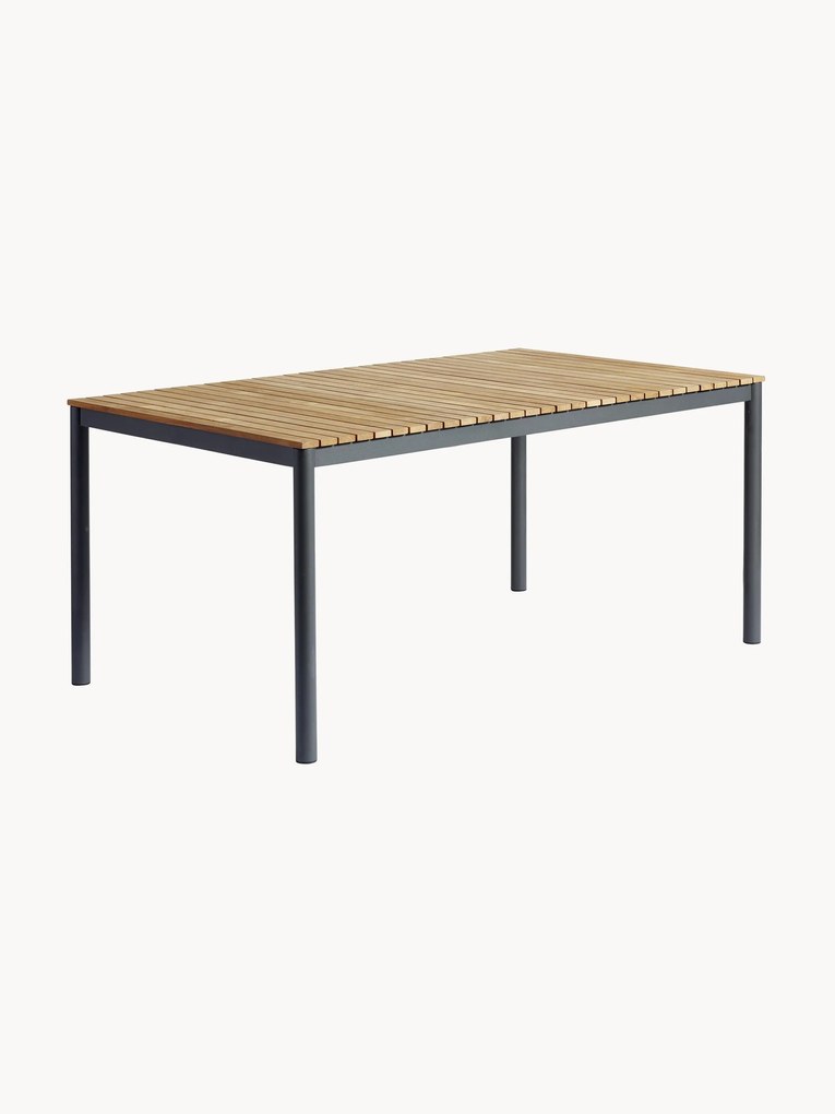 Tavolo da giardino con piano in legno di teak Mood Classic, varie misure