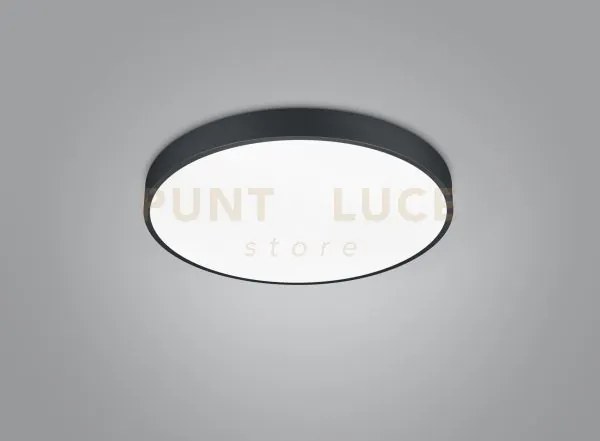 Waco plafoniera led 52,5w 6200lm, 2300+3000+4000k dimmerabile metal...