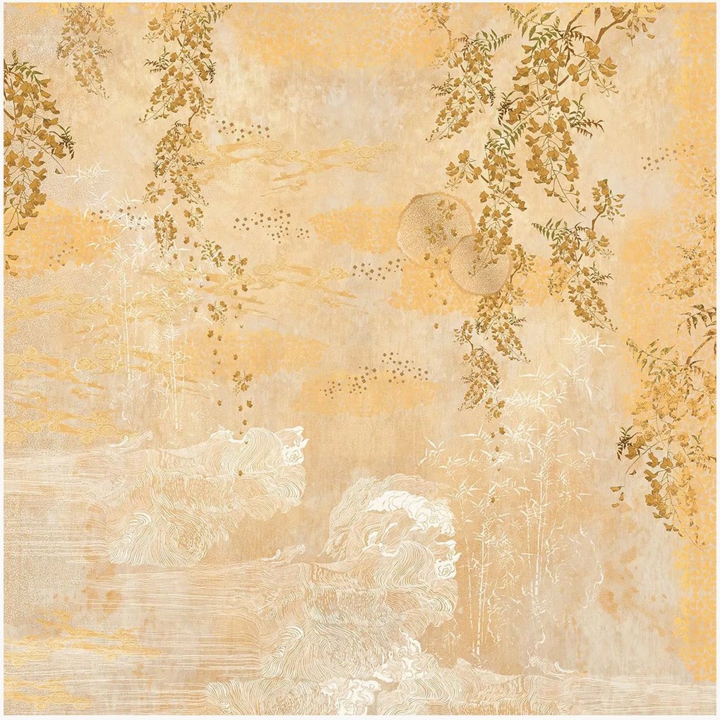 Tovaglia in lino lavato Soleil