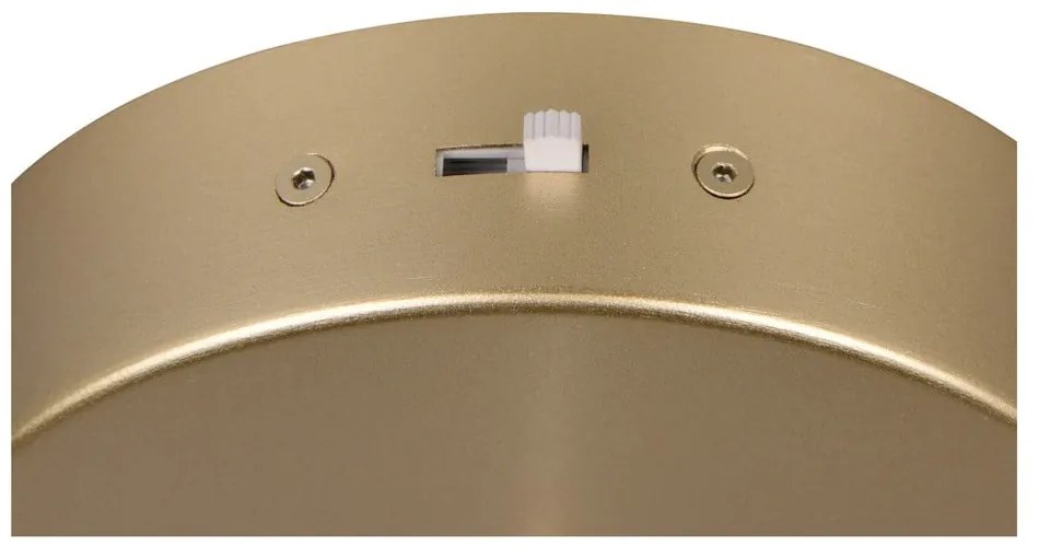 Lampadario LED dorato ø 14 cm Cala – Trio Select