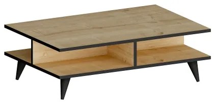 Tavolino DIAMOND marrone/nero