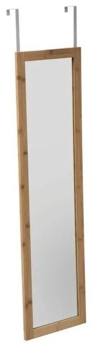 5five - Specchio da porta DOOR 110x30 cm in bambù