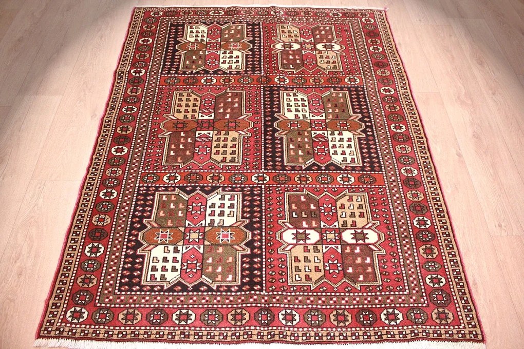 Kazak Tappeto 170x130 (Iran) Annodato A Mano