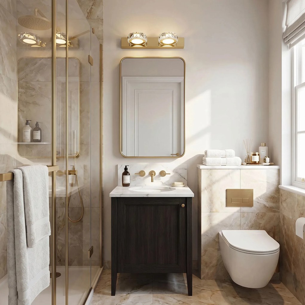 Lampada da parete LED APP1937-2W GOLD