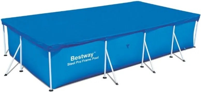 Telo Copripiscina per Piscine Steel 400x211 cm 58107 Bestway