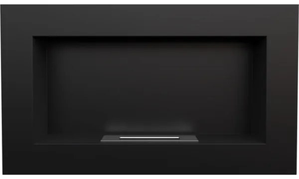 BIO camino incasso GOLF 37,4x64,8 cm 1kW nero TUV