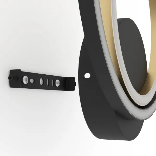 Eglo 390088 - Applique a LED LANACERA LED/12W/230V 3000K + 4xLED/2,1W