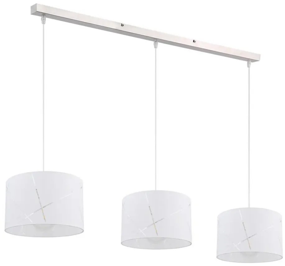 Globo 15430-3H - Lampadario a sospensione con filo NEMMO 3xE27/40W/230V