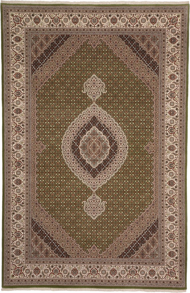 Tabriz Tappeto orientale 200 x 310 (Indian) Annodato A Mano