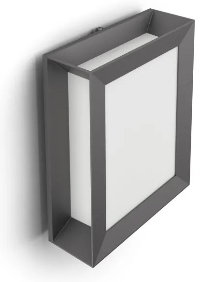 Philips 17293/93/16 - Applique da esterno KARP LED/6W/230V IP44